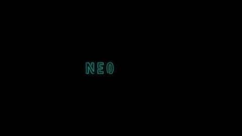 Stock Video Neon Advertisement Title Live Wallpaper - Free Live Wallpaper