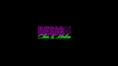 Stock Video Neon Arrows Title Live Wallpaper - Free Live Wallpaper