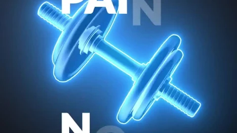 Stock Video Neon Fitness Story Live Wallpaper - Free Live Wallpaper