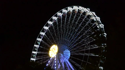Stock Video Neon Lights On A Ride Live Wallpaper - Free Live Wallpaper