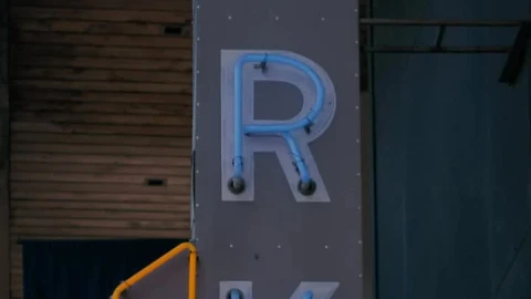 Stock Video Neon Open Park Sign Live Wallpaper - Free Live Wallpaper