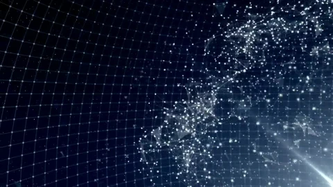 Stock Video Networking Spinning In The Shape Of A Globe Live Wallpaper - Free Live Wallpaper