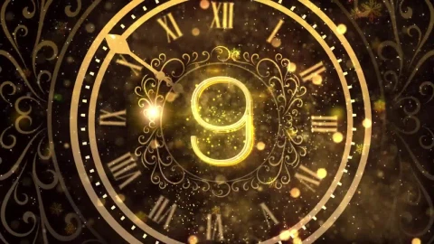 Stock Video New Year Countdown Live Wallpaper - Free Live Wallpaper