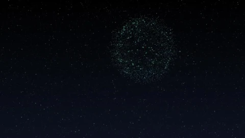 Stock Video New Year Countdown With Fireworks Live Wallpaper - Free Live Wallpaper