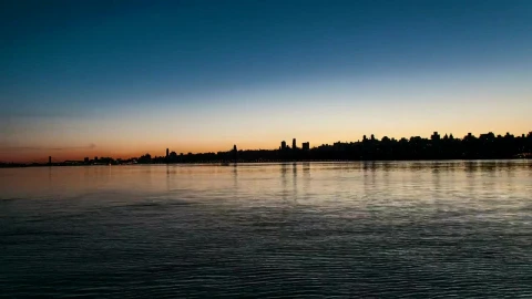 Stock Video New York Skyline In The Morning Live Wallpaper - Free Live Wallpaper