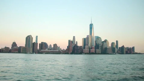 Stock Video New York Skyline Live Wallpaper - Free Live Wallpaper