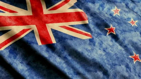Stock Video New Zealand Flag Live Wallpaper - Free Live Wallpaper