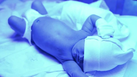 Stock Video Newborn Baby In Hospital Bed Live Wallpaper - Free Live Wallpaper