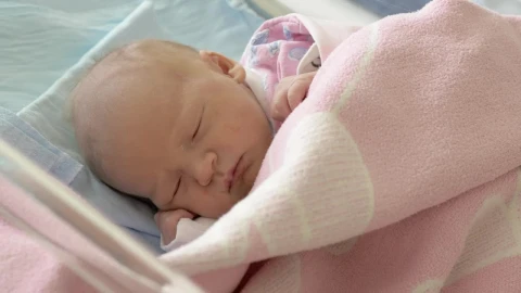 Stock Video Newborn Baby Sleeping Quietly Live Wallpaper - Free Live Wallpaper