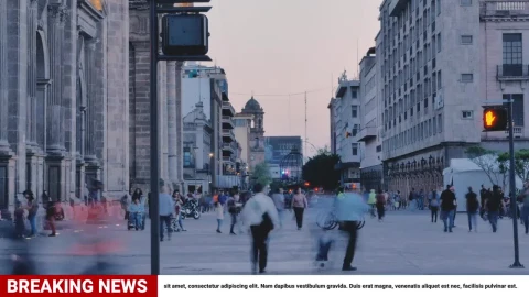 Stock Video News Lower Third Live Wallpaper - Free Live Wallpaper