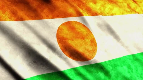 Stock Video Niger Waving D Faded Flag Live Wallpaper - Free Live Wallpaper