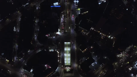 Stock Video Night City Traffic Live Wallpaper - Free Live Wallpaper