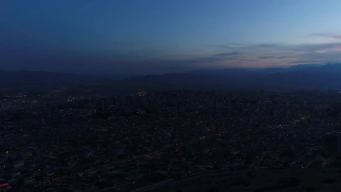 Stock Video Night Clouds Live Wallpaper - Free Live Wallpaper