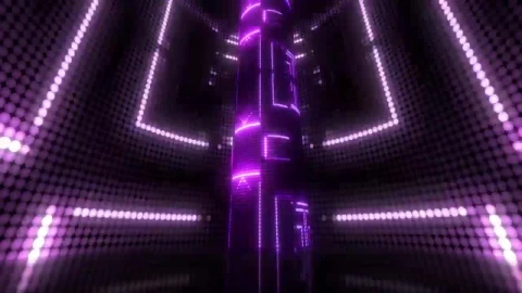 Stock Video Night Life Concept With Led Screens Live Wallpaper - Free Live Wallpaper