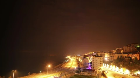 Stock Video Night To Day Time Lapse Of A City By The Live Wallpaper - Free Live Wallpaper