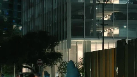 Stock Video Night Tour Through The Streets Of A Big City Live Wallpaper - Free Live Wallpaper