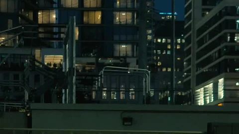 Stock Video Night Walk Through The Streets Of A Big City Live Wallpaper - Free Live Wallpaper
