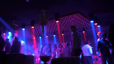 Stock Video Nightclub Time Lapse Live Wallpaper - Free Live Wallpaper