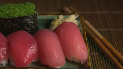 Stock Video Nigiri With Chopsticks Live Wallpaper - Free Live Wallpaper