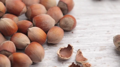 Stock Video Nuts On A White Board Live Wallpaper - Free Live Wallpaper