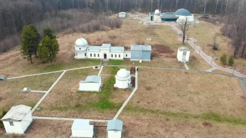 Stock Video Observatory Complex In The Woods Live Wallpaper - Free Live Wallpaper