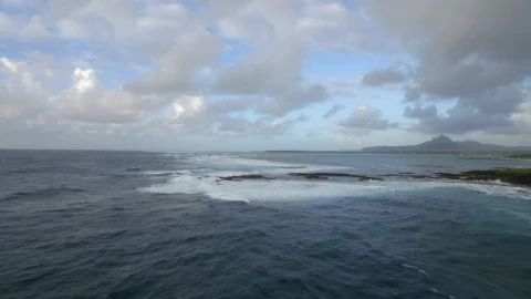 Stock Video Ocean Before A Storm Arrives Live Wallpaper - Free Live Wallpaper