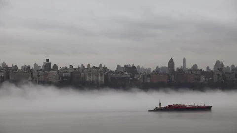 Stock Video Ocean Fog Rolling In Live Wallpaper - Free Live Wallpaper