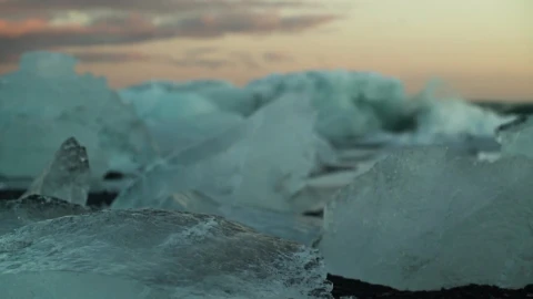 Stock Video Ocean Ice Melting Live Wallpaper - Free Live Wallpaper