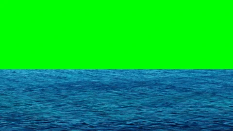 Stock Video Ocean Waters With A Green Screen In The Background Live Wallpaper - Free Live Wallpaper