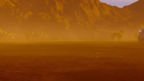 Stock Video Off Road Vehicle Crossing A Wild Environment Live Wallpaper - Free Live Wallpaper
