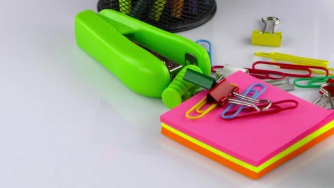 Stock Video Office Items Live Wallpaper - Free Live Wallpaper