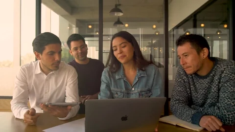 Stock Video Office Meeting Live Wallpaper - Free Live Wallpaper