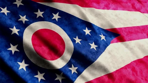 Stock Video Ohio State D Flag Live Wallpaper - Free Live Wallpaper