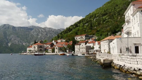 Stock Video Old Beautiful Town By The Sea Live Wallpaper - Free Live Wallpaper