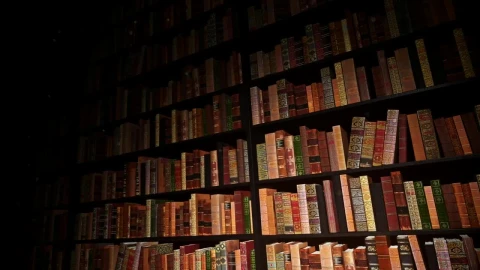 Stock Video Old Book Library D Rendering Live Wallpaper - Free Live Wallpaper