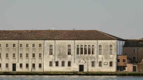 Stock Video Old Buildings By The Water In Venice Live Wallpaper - Free Live Wallpaper