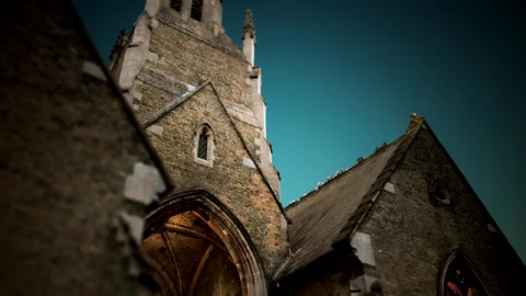 Stock Video Old Chapel In England Live Wallpaper - Free Live Wallpaper