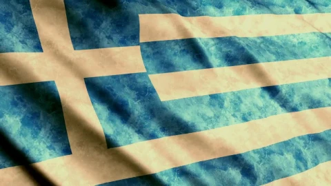 Stock Video Old Greece Flag Waving Live Wallpaper - Free Live Wallpaper