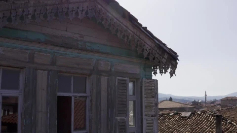 Stock Video Old Houses In A Village Live Wallpaper - Free Live Wallpaper