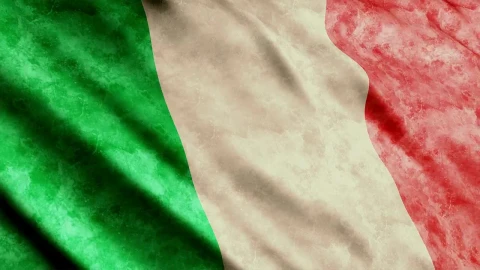 Stock Video Old Italian Flag Waving Live Wallpaper - Free Live Wallpaper