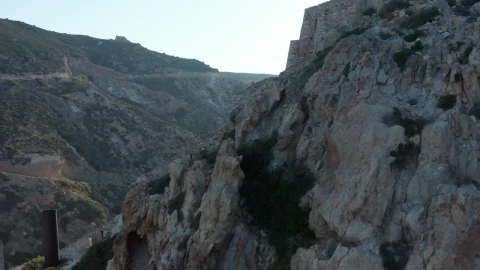 Stock Video Old Mine On A Rocky Mountain Live Wallpaper - Free Live Wallpaper