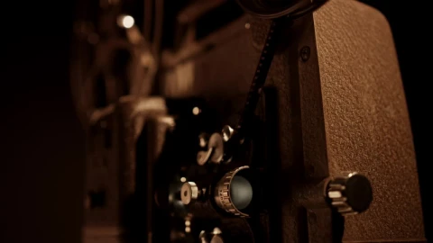 Stock Video Old Movie Projector Working Live Wallpaper - Free Live Wallpaper