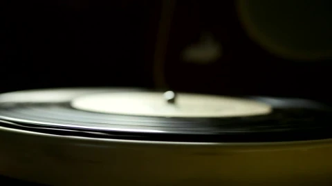 Stock Video Old Spinning Vinyl Live Wallpaper - Free Live Wallpaper