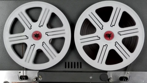 Stock Video Old Tape Record Machine Working Live Wallpaper - Free Live Wallpaper