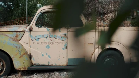 Stock Video Old Truck Live Wallpaper - Free Live Wallpaper
