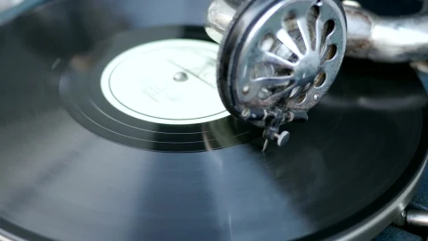 Stock Video Old Turntable Playing A Record Live Wallpaper - Free Live Wallpaper