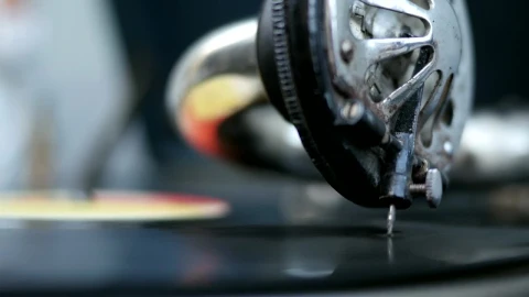 Stock Video Old Vinyl Record Needle Close Up Live Wallpaper - Free Live Wallpaper