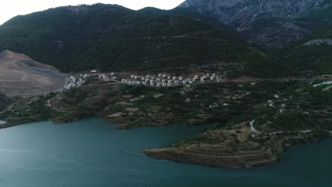 Stock Video Old Village In A Mountain Region Live Wallpaper - Free Live Wallpaper