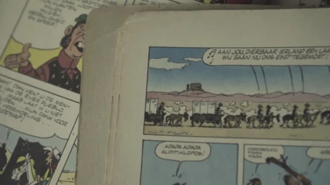 Stock Video Old West Comic Live Wallpaper - Free Live Wallpaper