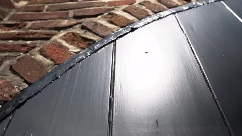 Stock Video Old Windmill With Large Propellers Seen From Its Base LargeLive Wallpaper - Free Live Wallpaper